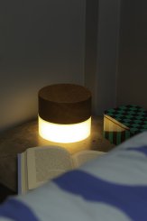 Luminária Peso, Madeira